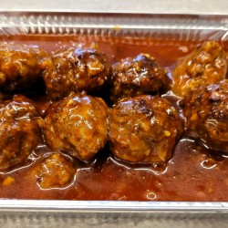Homemade Sweet & Sour Meatballs