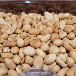 Roasted & Salted Peanuts - per lb