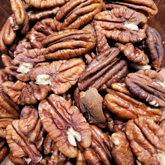 Raw Pecan Halves - per lb