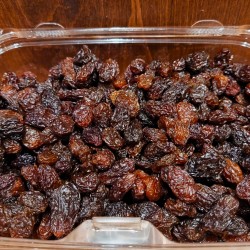 Seedless Thompson Raisins