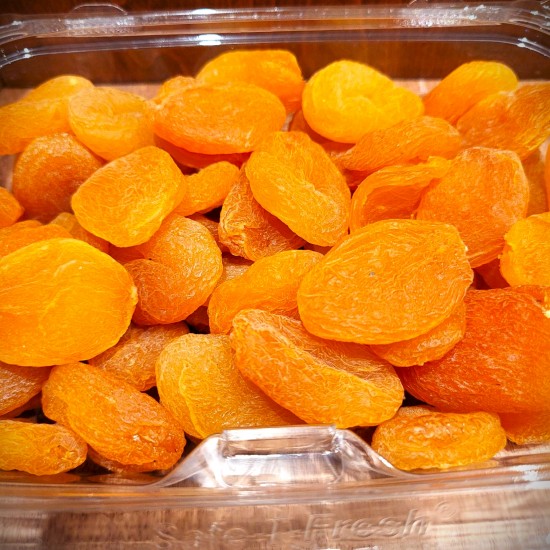 Dried Apricots