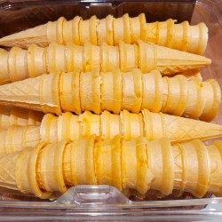 Mini Cones for Taffy (70 pcs.)