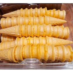 Mini Cones for Taffy (80 pcs.)