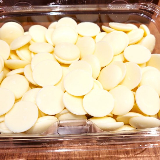 Merckens White Chocolate Melting Wafers