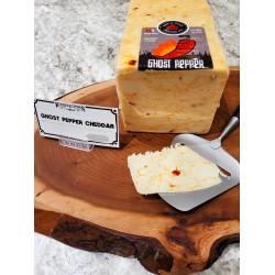 Fresh Cut Ghost Pepper Cheddar