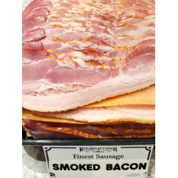 Old Fashioned Smoked Breakfast Bacon (per 1/2 lb.)