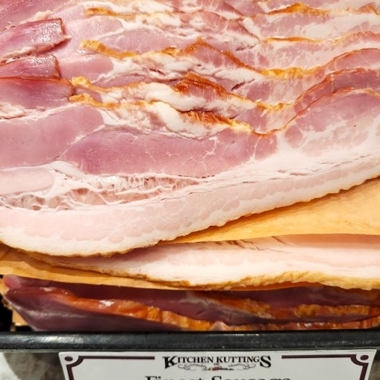 Old Fashioned Smoked Breakfast Bacon - per lb