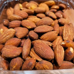 Unsalted and Roasted Almonds