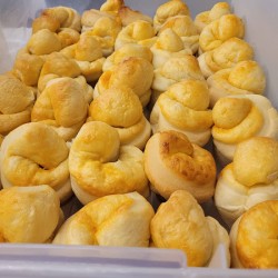 Homemade Cheese Rolls