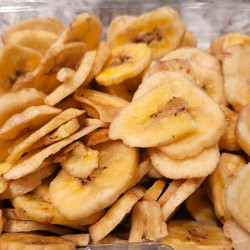 Banana Chips - per lb