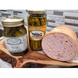 Deli Sliced Bacon & Cheese Roll (per 1/2 lb.)