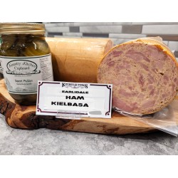 Deli Sliced Ham Kielbasa (per 1/2 lb.)