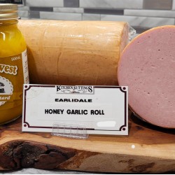 Deli Sliced Honey Garlic Roll - per lb