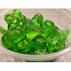 Glazed Green Cherries