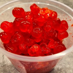 Glazed Red Cherries - per lb