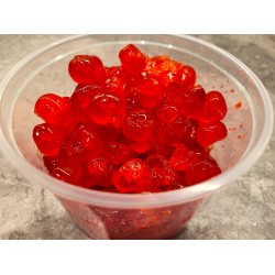 Glazed Red Cherries