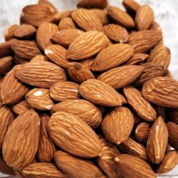 Whole Raw Unblanched Almonds -per lb