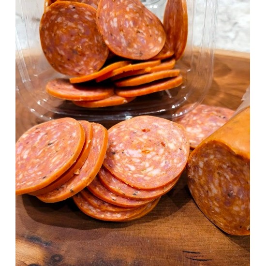 Deli Sliced Pizza Pepperoni (per 1/2 lb.) Deli Sliced Pizza Pepperoni (per 1/2 lb.)