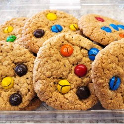 Homemade Monster Cookies