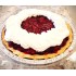 Homemade Raspberry Cream Pie