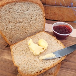 Homemade Whole Wheat Bread