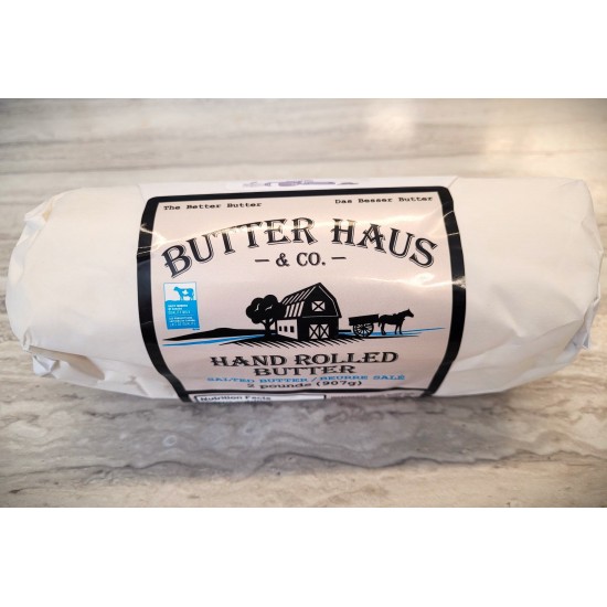 Butter Haus Rolled Farm Fresh Butter Butter Haus Rolled Farm Fresh Butter