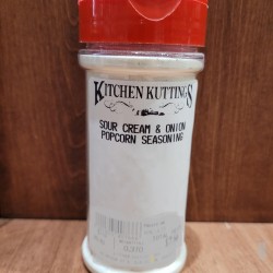 Sour Cream and Onion Popcorn Seasoning  (150 g.)