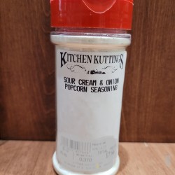 Sour Cream and Onion Popcorn Seasoning  - per lb