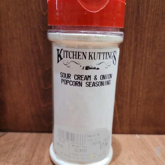 Sour Cream and Onion Popcorn Seasoning  (150 g.)