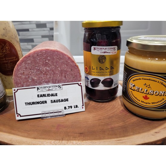 Thuringer Sausage Deli Meat (per 1/2 lb.) Thuringer Sausage Deli Meat (per 1/2 lb.)