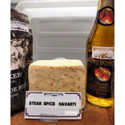 Fresh Cut Steak Spice Havarti