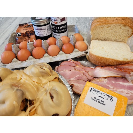 Homestyle Breakfast Boxes Homestyle Breakfast Boxes