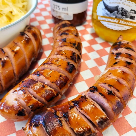 Smoked Grilling Sausages (4 in a pkg) Smoked Grilling Sausages (4 in a pkg)