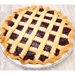 Homemade Raspberry Pie