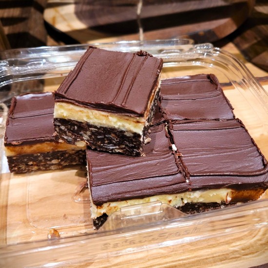  Homemade Nanaimo Bars (pkg. of 6)