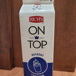 Dessert Topping (Ready to use non- dairy) - 1 kg