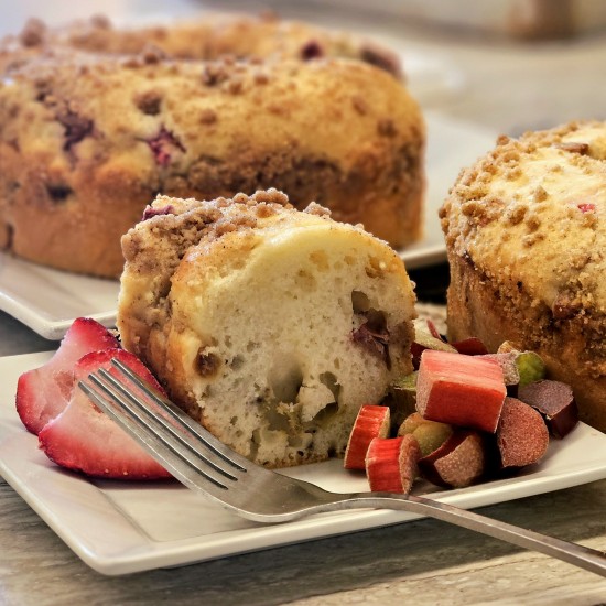 Homemade Coffee Cake - Assorted Flavors Homemade Coffee Cake - Assorted Flavors