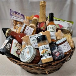 Basket # 6 "The Flavor Buster" Gift Basket