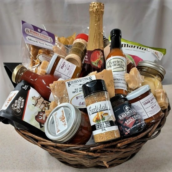 Basket # 6 "The Flavor Buster" Gift Basket