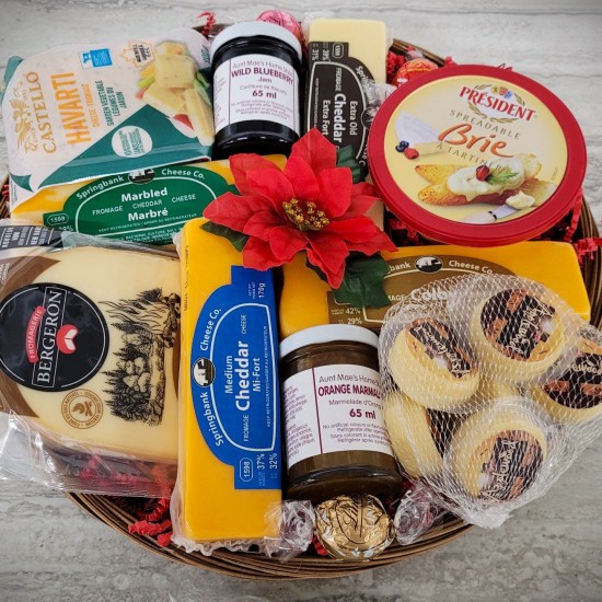 Cheese Basket "A Favorite" Cheese Basket "A Favorite"