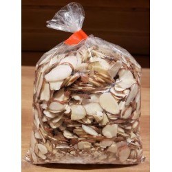 Unblanched Raw Almond Slices