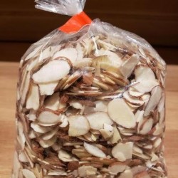 Unblanched Raw Almond Slices