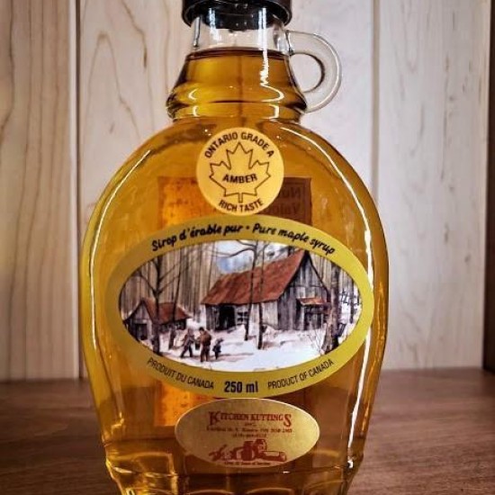 Local Amber Pure Maple Syrup