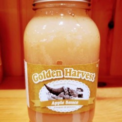 Apple Sauce - Golden Harvest 