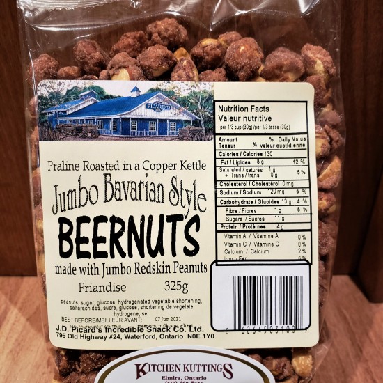 Jumbo Bavarian Style Beernuts Jumbo Bavarian Style Beernuts