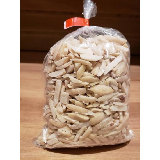 Blanched Raw Almond Slivers