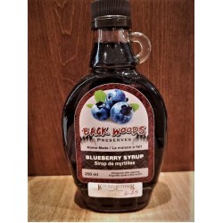 Local Homemade Blueberry Fruit Syrup