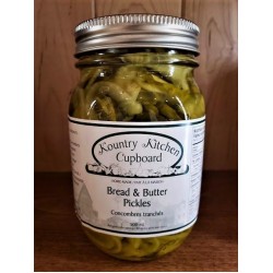 Local Homemade Bread and Butter Pickles