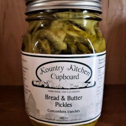Local Homemade Bread and Butter Pickles