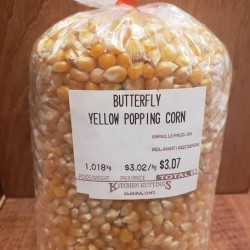 Butterfly Popping Corn - per lb